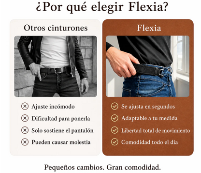 RoseLuma Cinturon Sin Hebilla